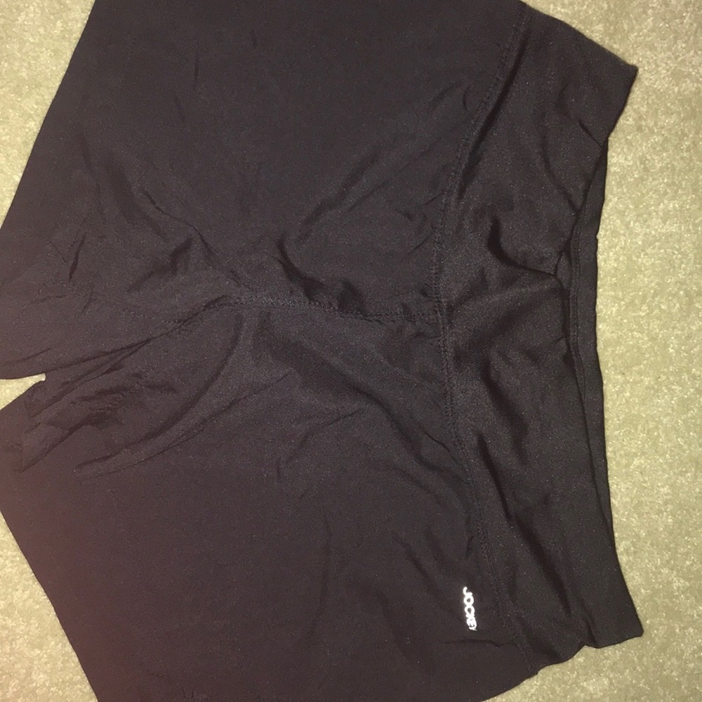 Black, Jockey Running Shorts!